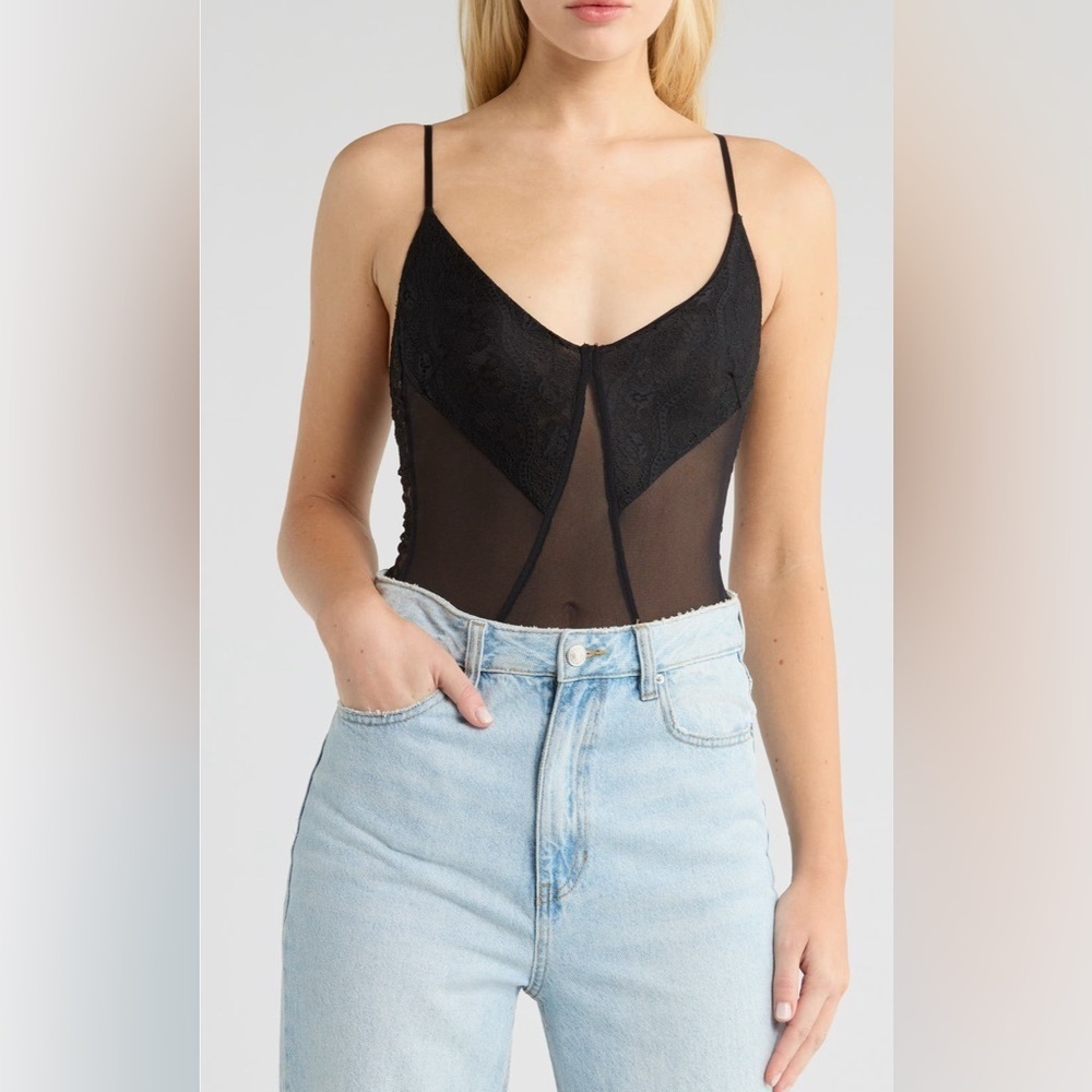 Take my Number Bodysuit‎ NWOT black